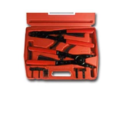 TOOL TIME CORPORATION 9402 2 Piece 16 Inch Snap Ring Pliers Set TO67944